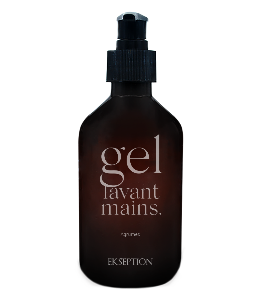 Gel lavant mains