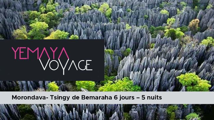 Morondava- Tsingy de Bemaraha  6 jours – 5 nuits